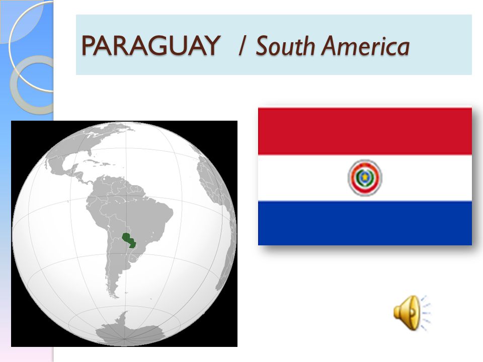 PARAGUAY / South America