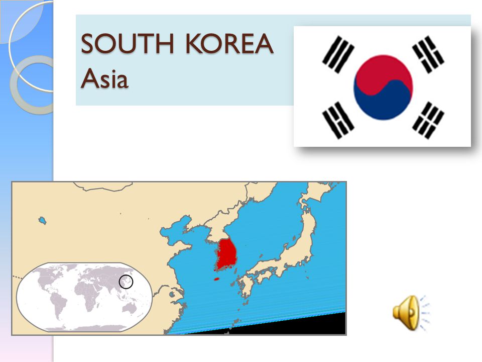 SOUTH KOREA Asia