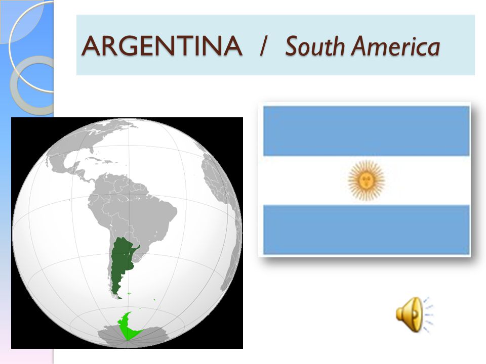 ARGENTINA / South America