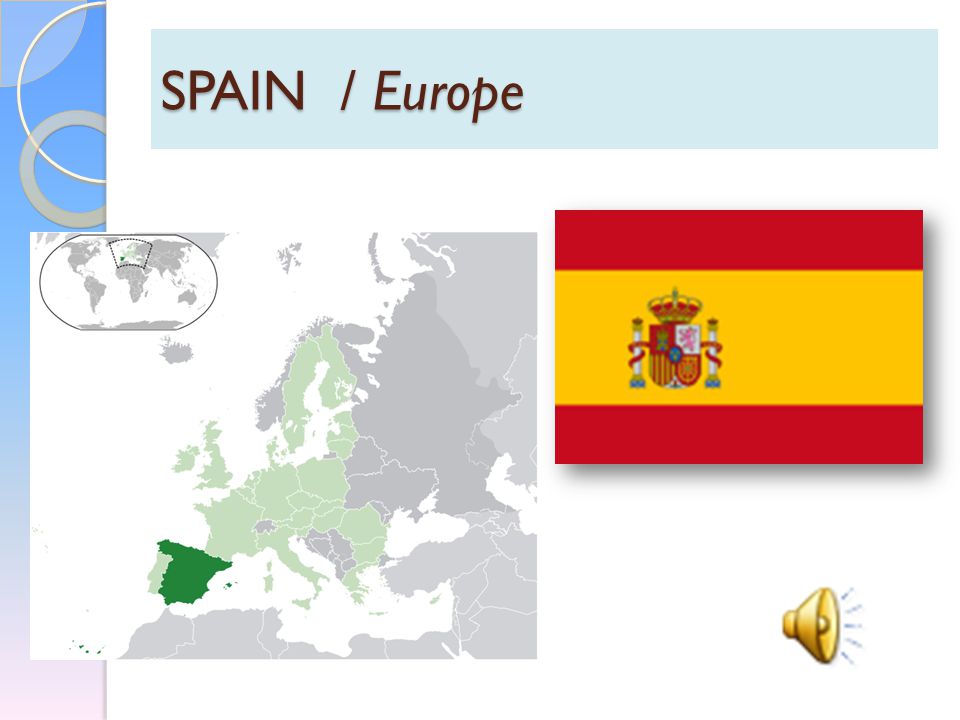 SPAIN / Europe