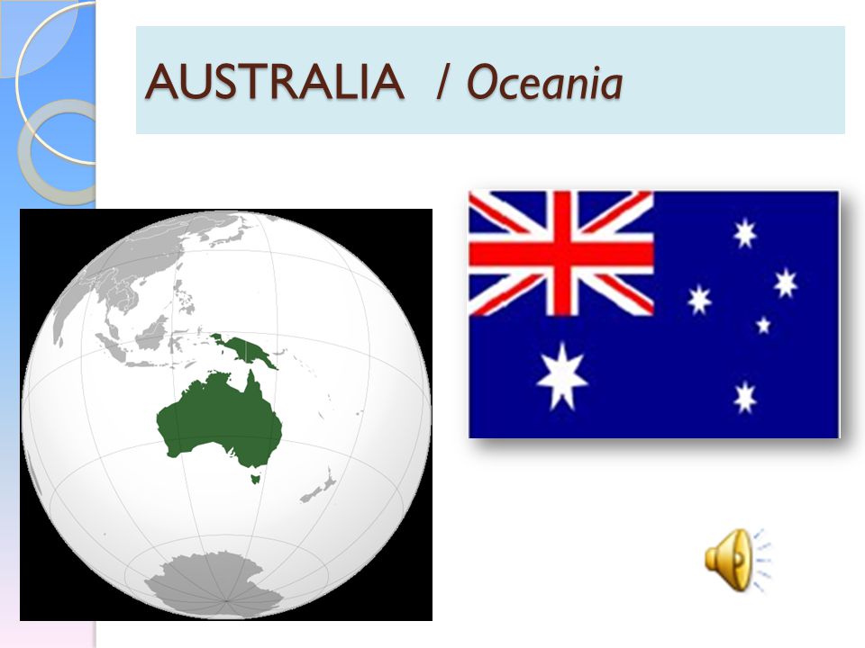 AUSTRALIA / Oceania