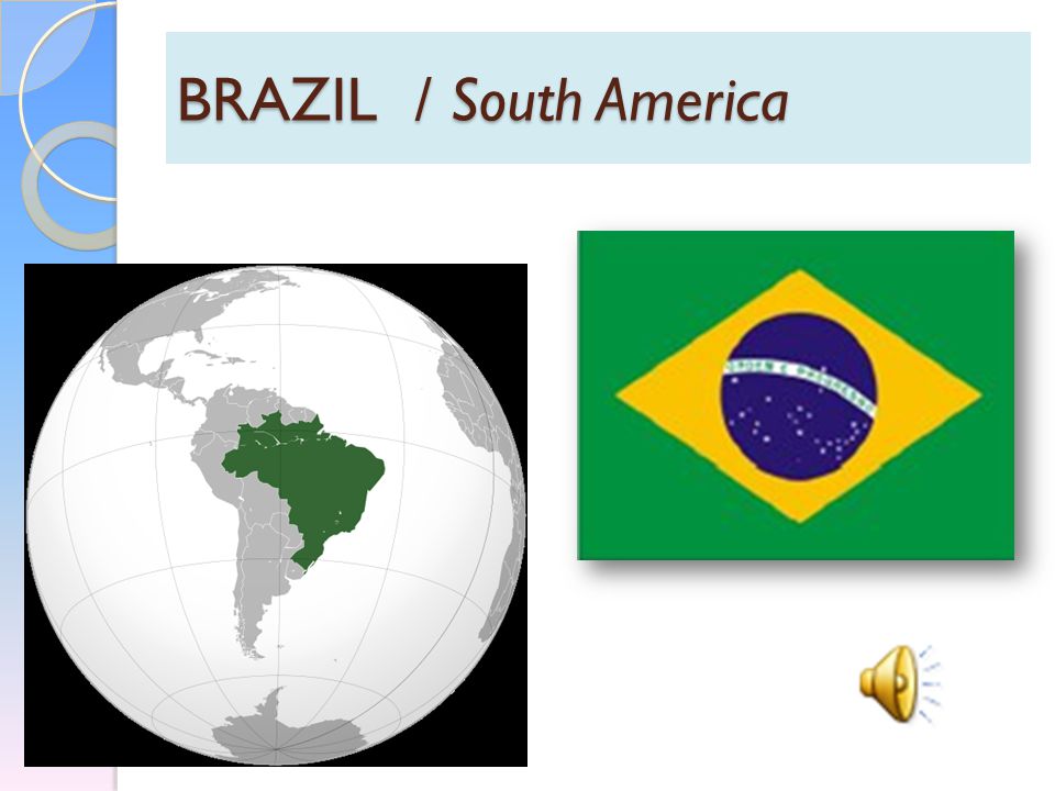 BRAZIL / South America