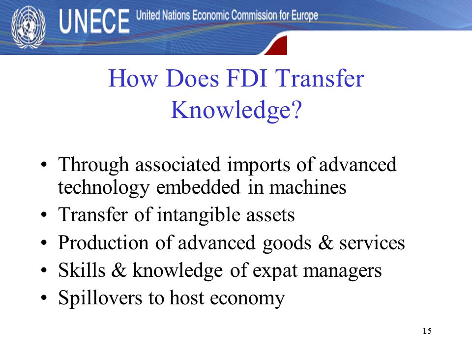 15 How Does FDI Transfer Knowledge.
