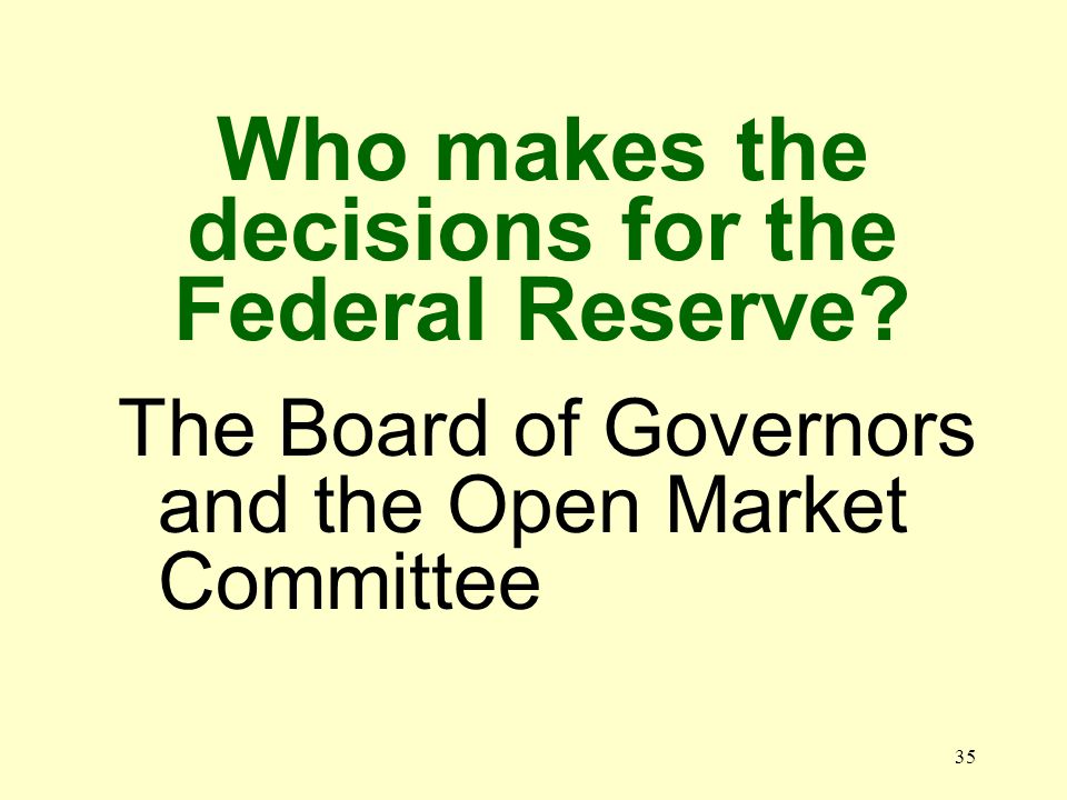 34 How many Federal Reserve banks are there. The U.