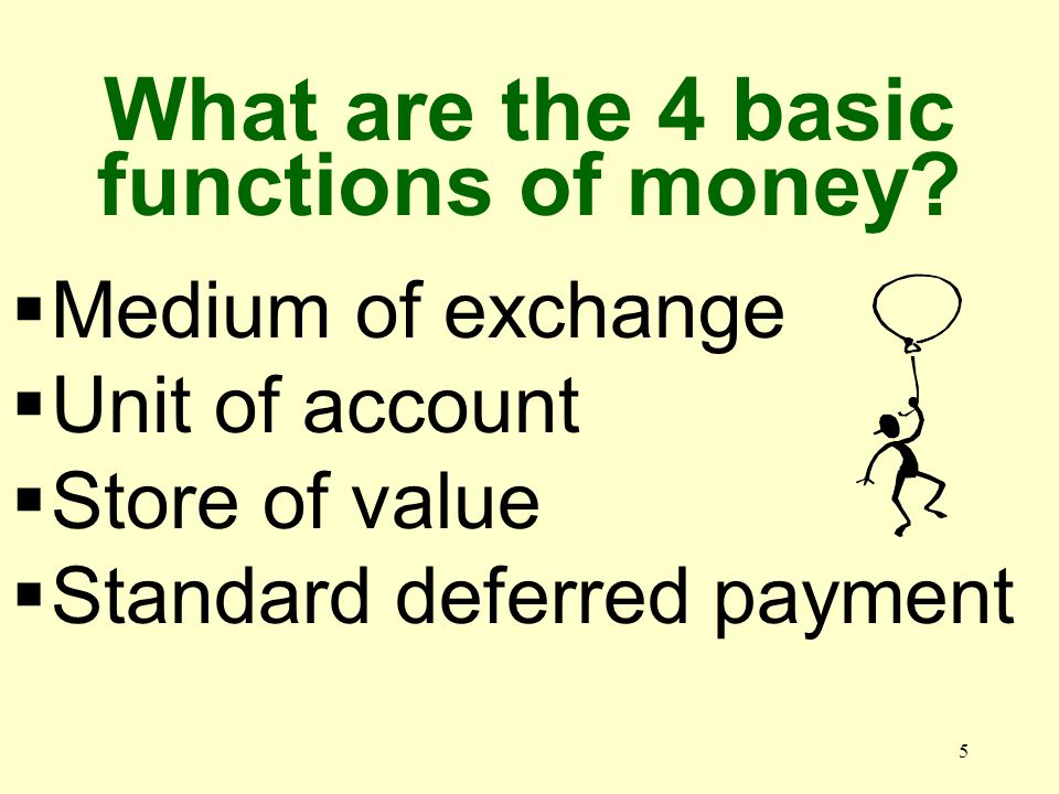 4 What is currency.