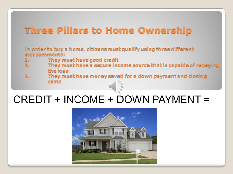 Home Ownership - Disadvantages Buying a home is not always the right decision.