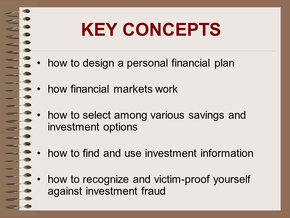 Printables Personal Finance Worksheets For High School consumer finance indiana department of financial institutions key concepts how to design a personal plan markets work select
