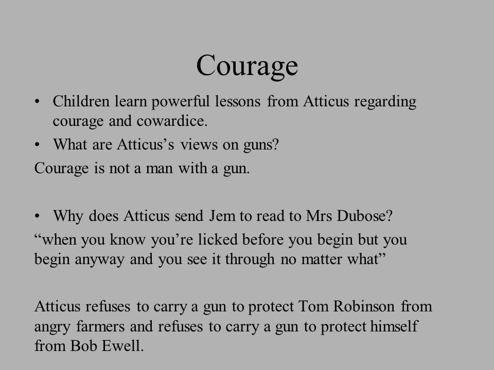 atticus definition of courage