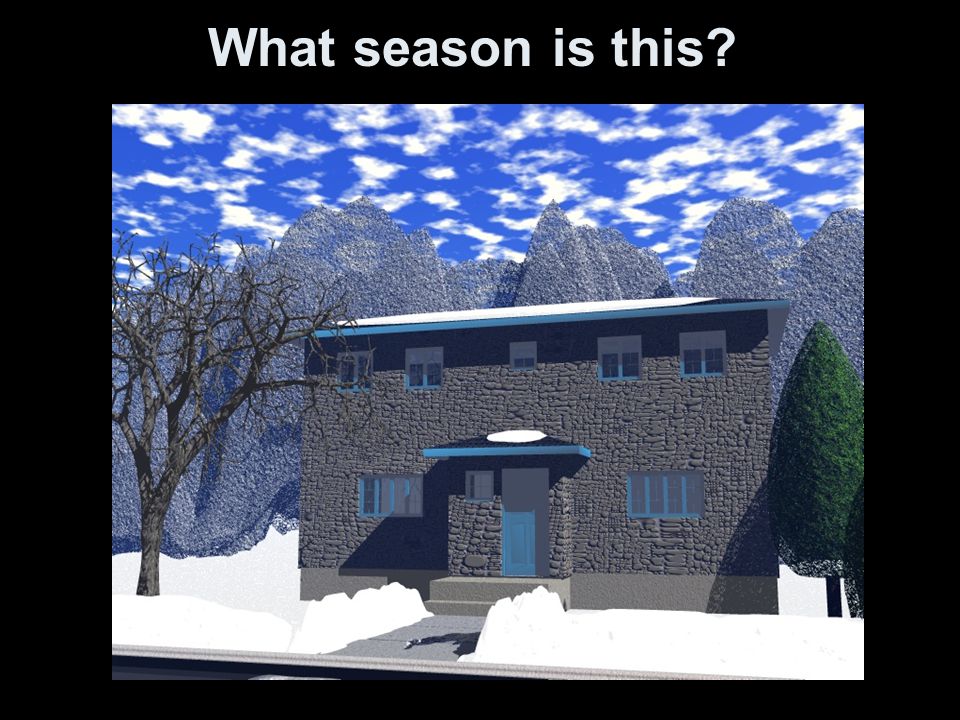 What season is this