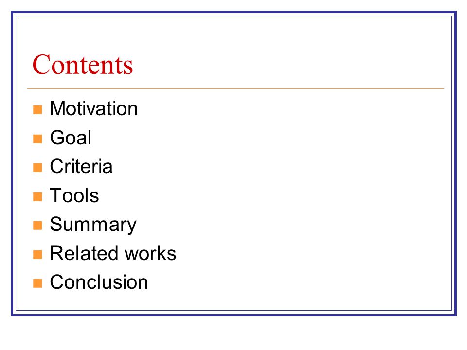 Review of related literature on motivation