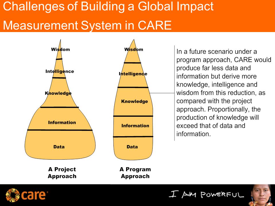 Challenges of Building a Global Impact Measurement System in CARE