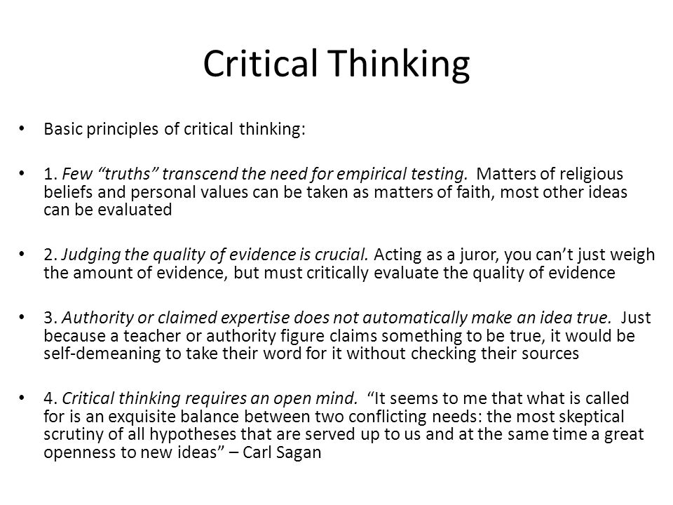 clarifying the concept of critical thinking in nursing clarifying the concept of critical thinking in nursing