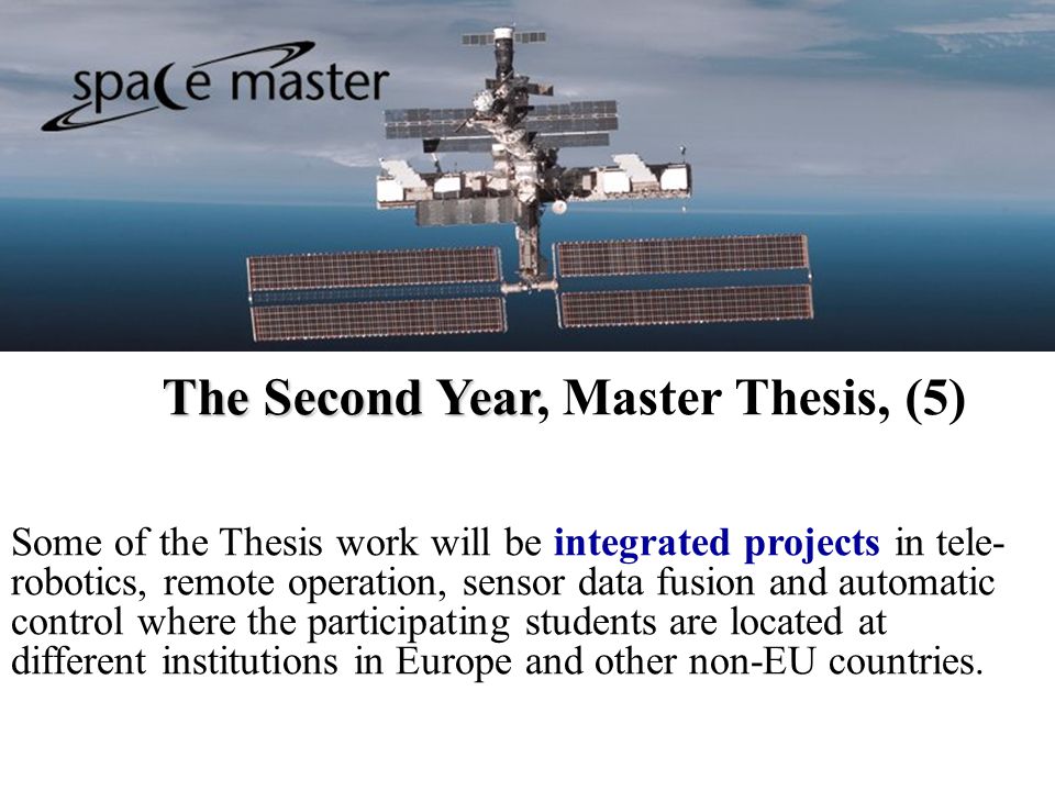 Working Thesis