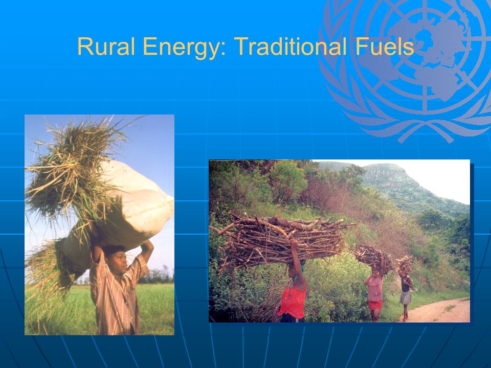 Rural Energy: Traditional Fuels