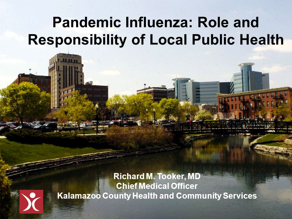 Pandemic Influenza: Role and Responsibility of Local Public Health Richard M.