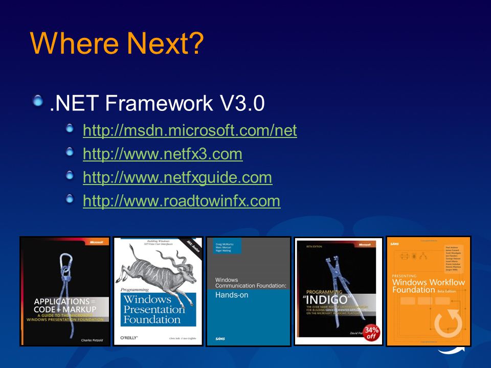 Net Framework V3 0 -  2