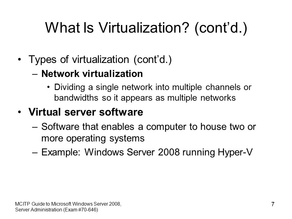 What Is Virtualization.