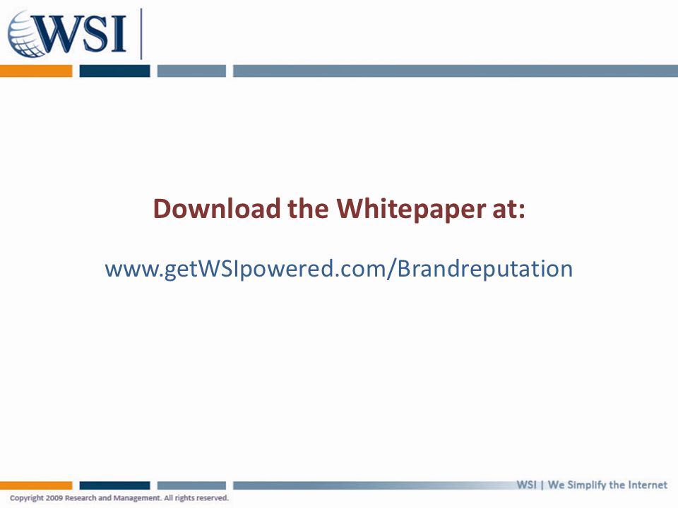 Download the Whitepaper at: