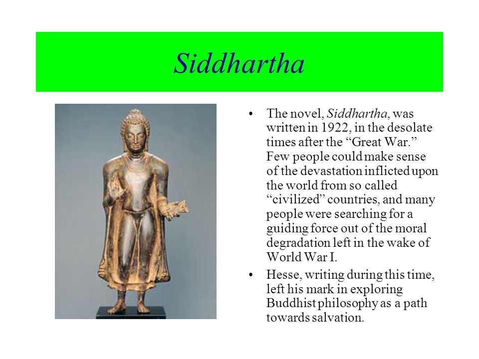 Siddhartha themes essays