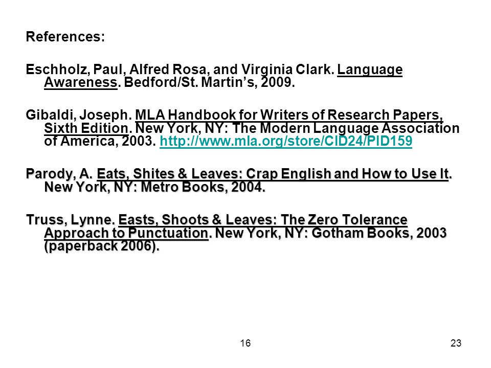 mla handbook for writers of research papers 6th ed. 2003 mla handbook for writers of research papers 6th ed. 2003