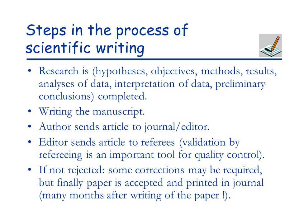 How To Write A Thesis For A Paper