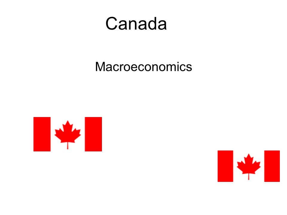 Canada Macroeconomics