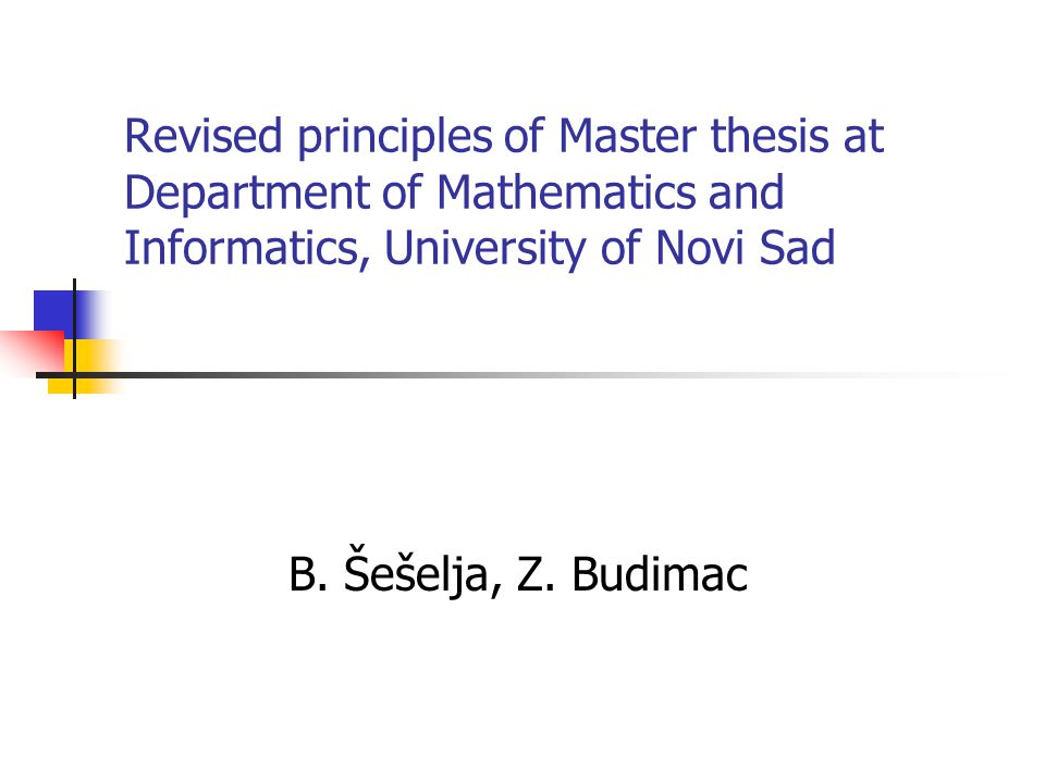 masters thesis math masters thesis math