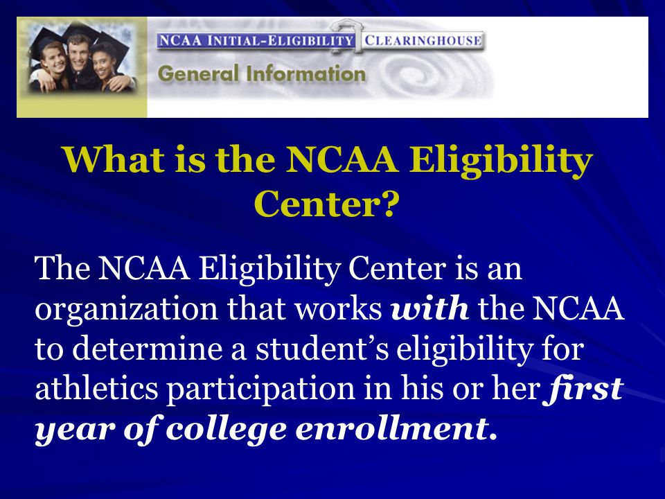 Printables Ncaa Eligibility Worksheet ncaa naia eligibility informational meeting information and what is the center an organization that works