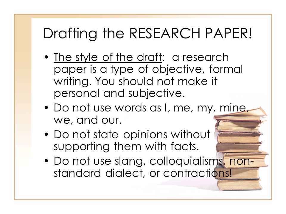 How To Quote In A Research Paper