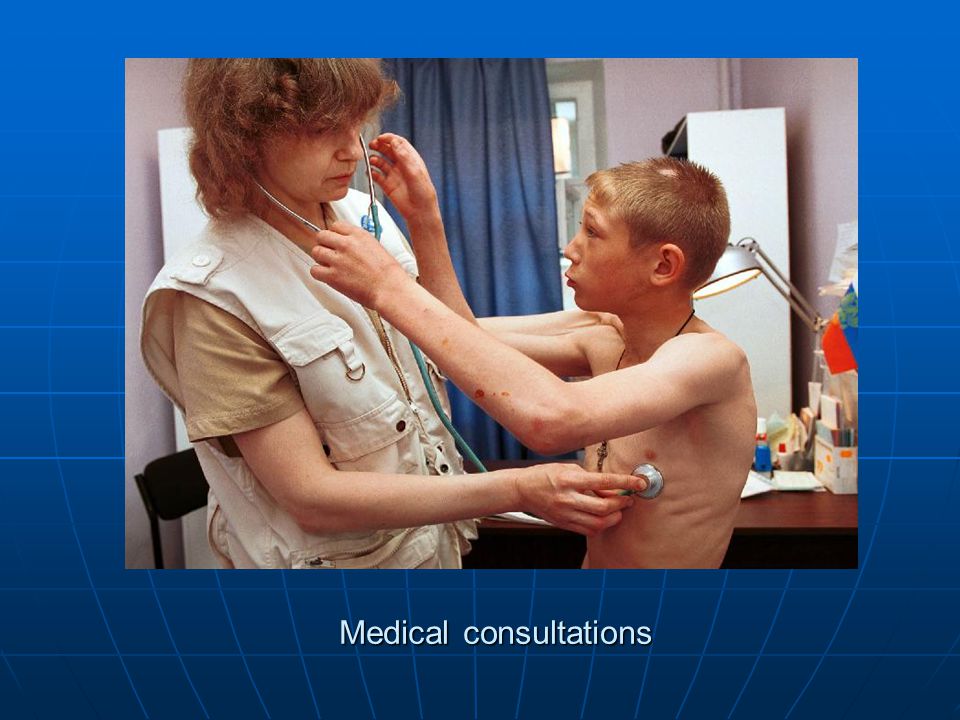 Medical consultations