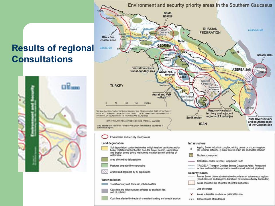 Results of regional Consultations