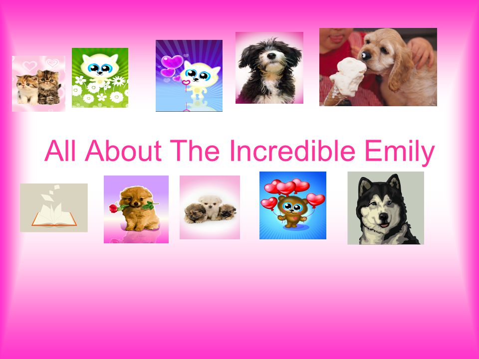 All About The Incredible Emily