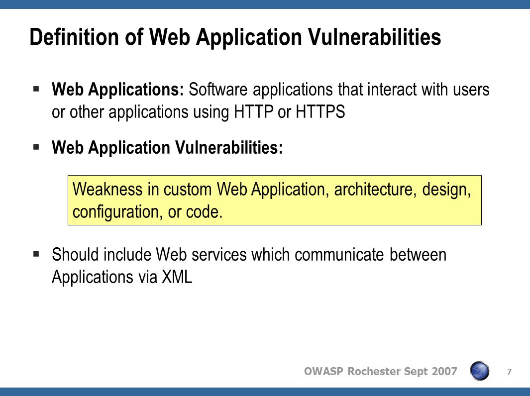 web application vulnerabilities web application vulnerabilities