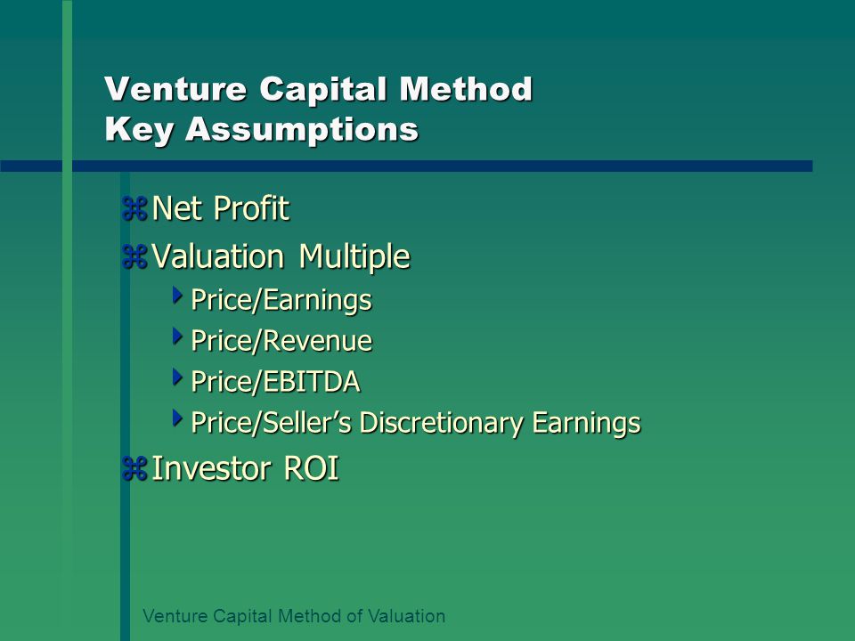 Venture Capital Business Plan