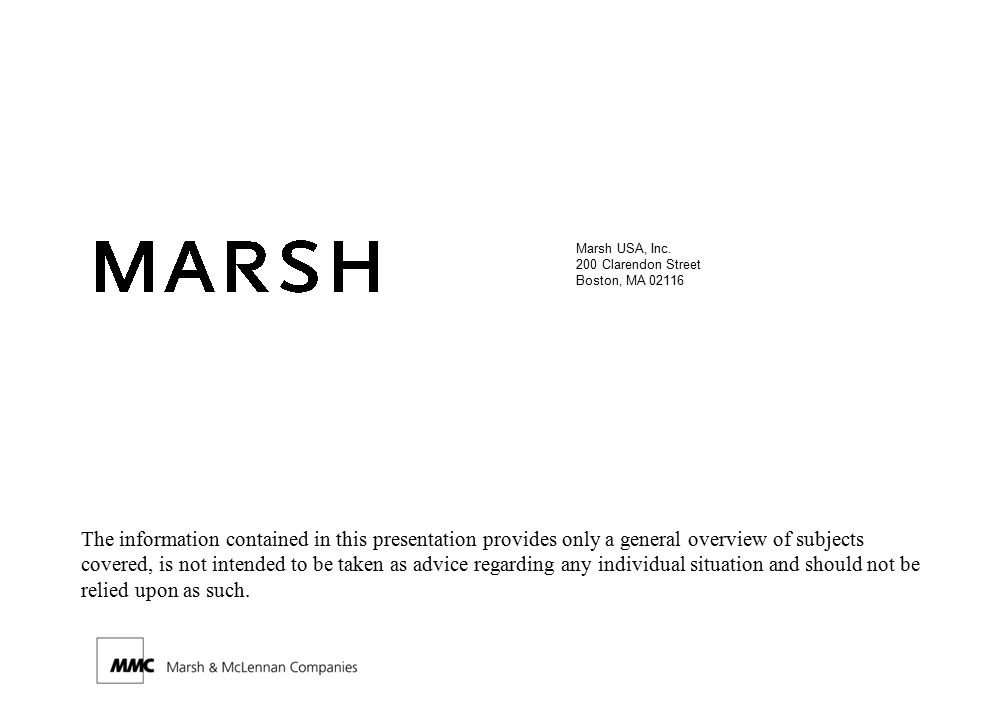 Marsh USA, Inc.