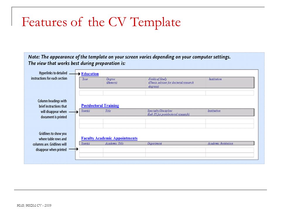 the new hms hsdm cv recognizing the diversity of faculty hms cv format