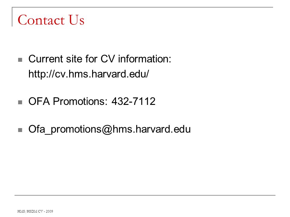 the new hms hsdm cv recognizing the diversity of faculty hms cv format
