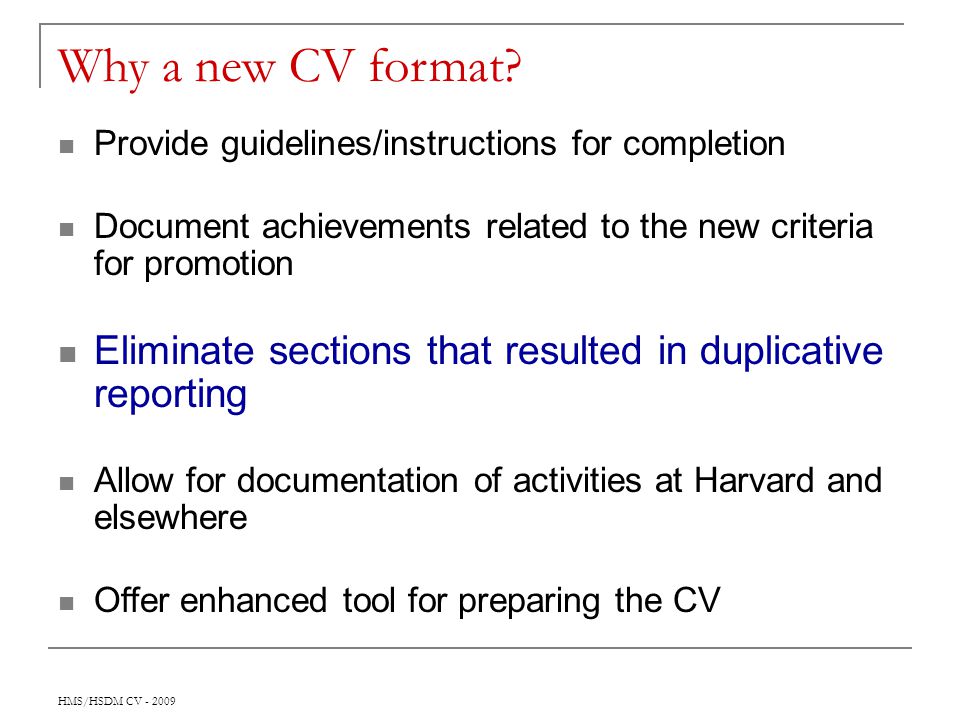 the new hms hsdm cv recognizing the diversity of faculty hms cv format