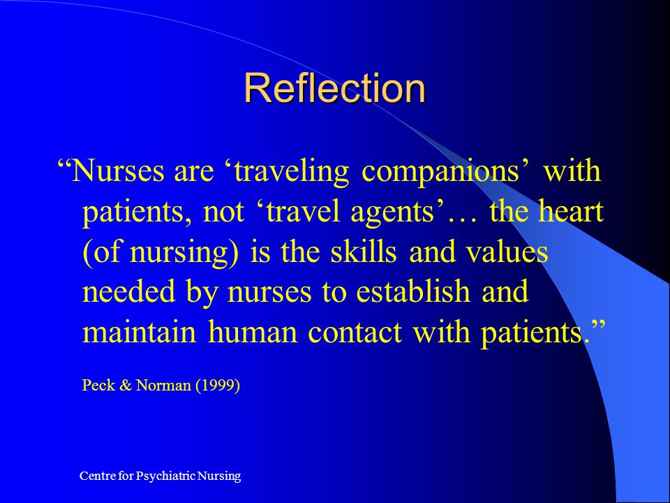 reflection on nursing skills Eportfolio - nursing portfolio - exl reflection essay as my career through nursing school has progressed over the last two and a half years i have been blessed with the opportunity to participate in a multitude of clinical experiences. reflection on nursing skills Eportfolio - nursing portfolio - exl reflection essay as my career through nursing school has progressed over the last two and a half years i have been blessed with the opportunity to participate in a multitude of clinical experiences.