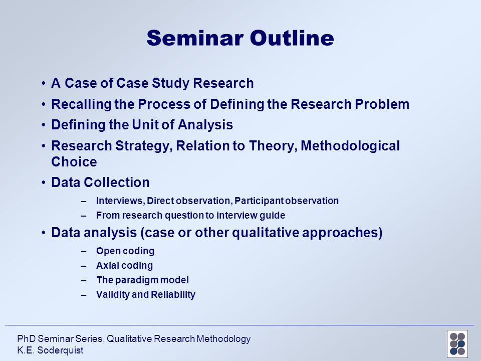 Multiple case study approach qualitative research