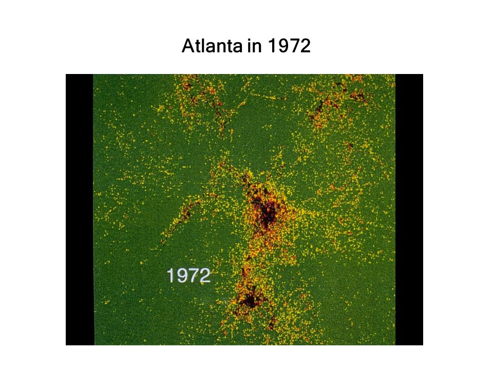 Atlanta in 1972
