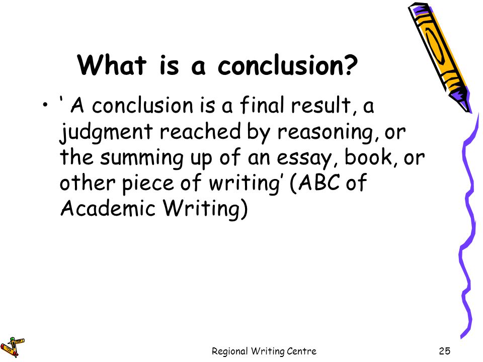 What Is The Conclusion Of An Essay