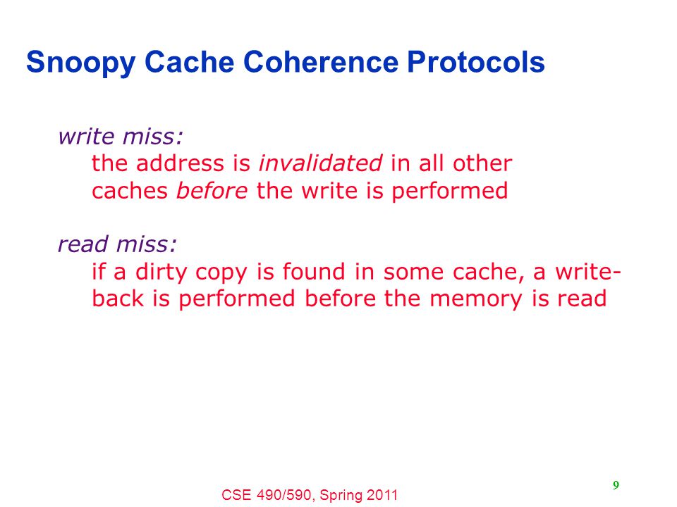 cse 490 590 computer architecture