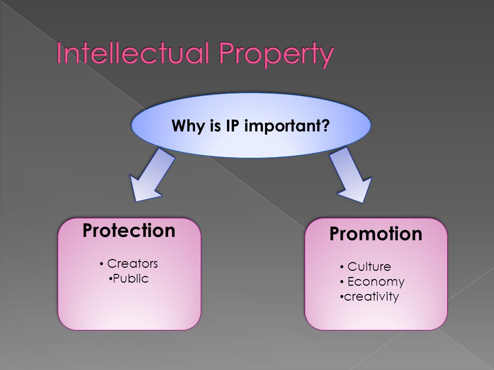 Why is IP important.