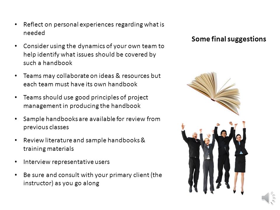 examples of good teamwork