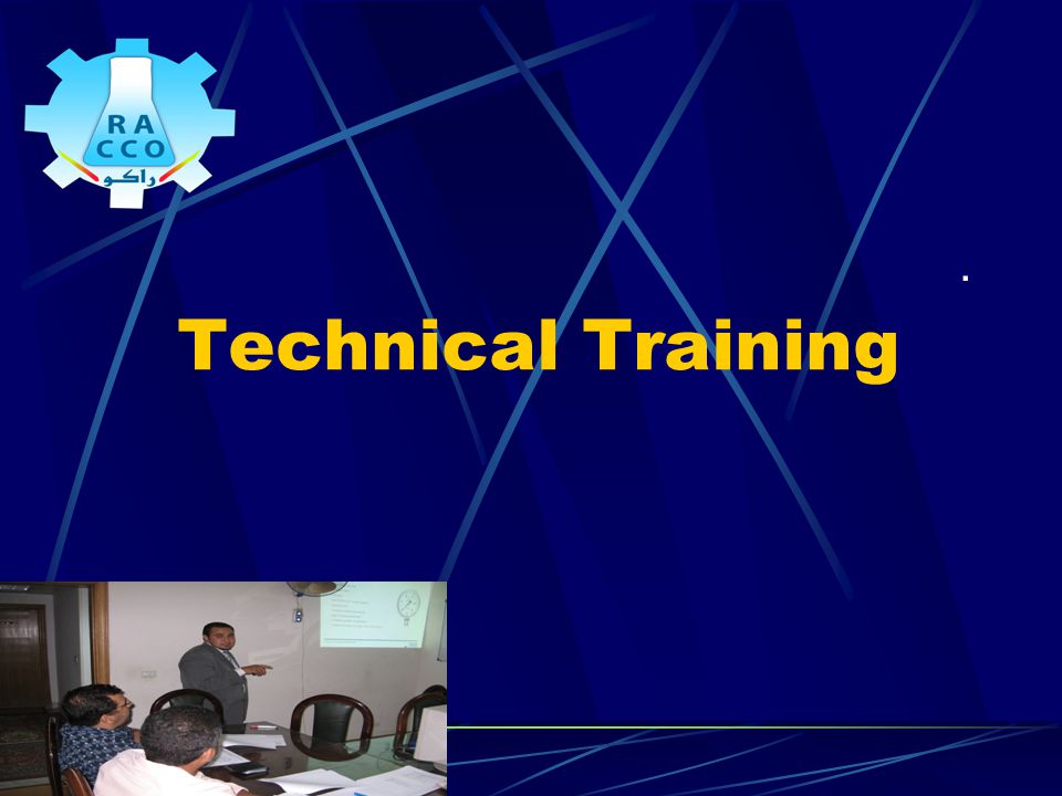 Technical Training.
