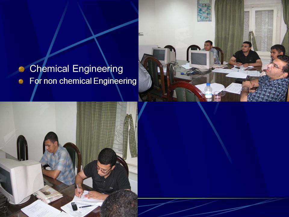 Chemical Engineering For non chemical Engineering