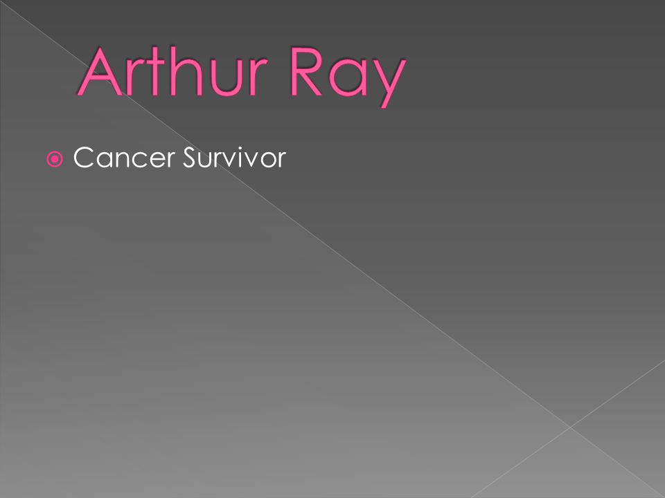  Cancer Survivor