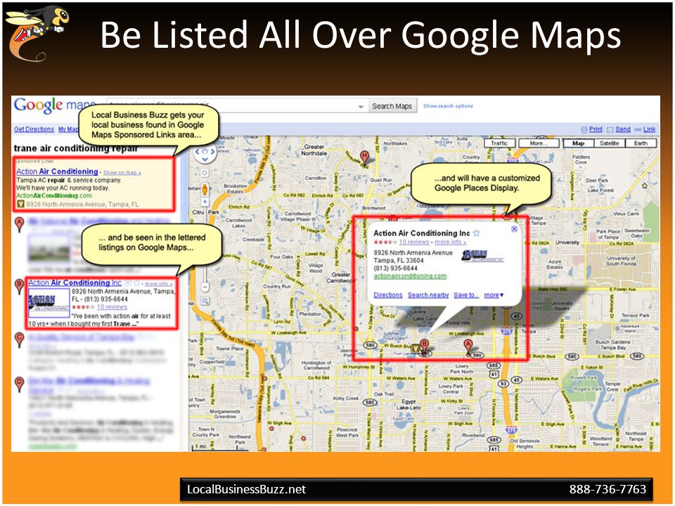Be Listed All Over Google Maps LocalBusinessBuzz.net
