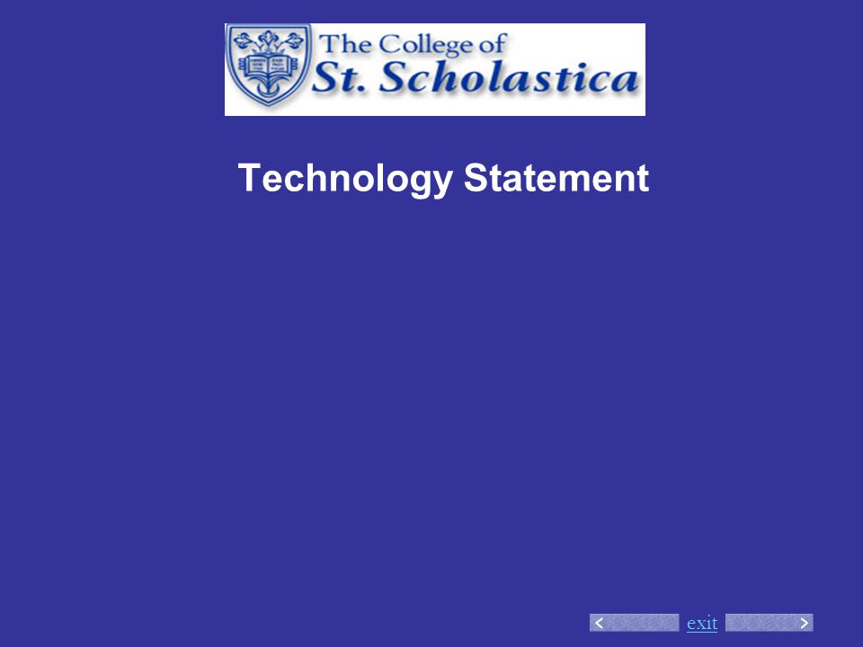 exit Technology Statement